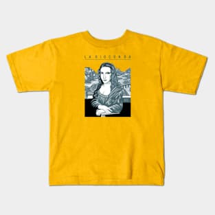 Mona Lisa, La Gioconda Kids T-Shirt